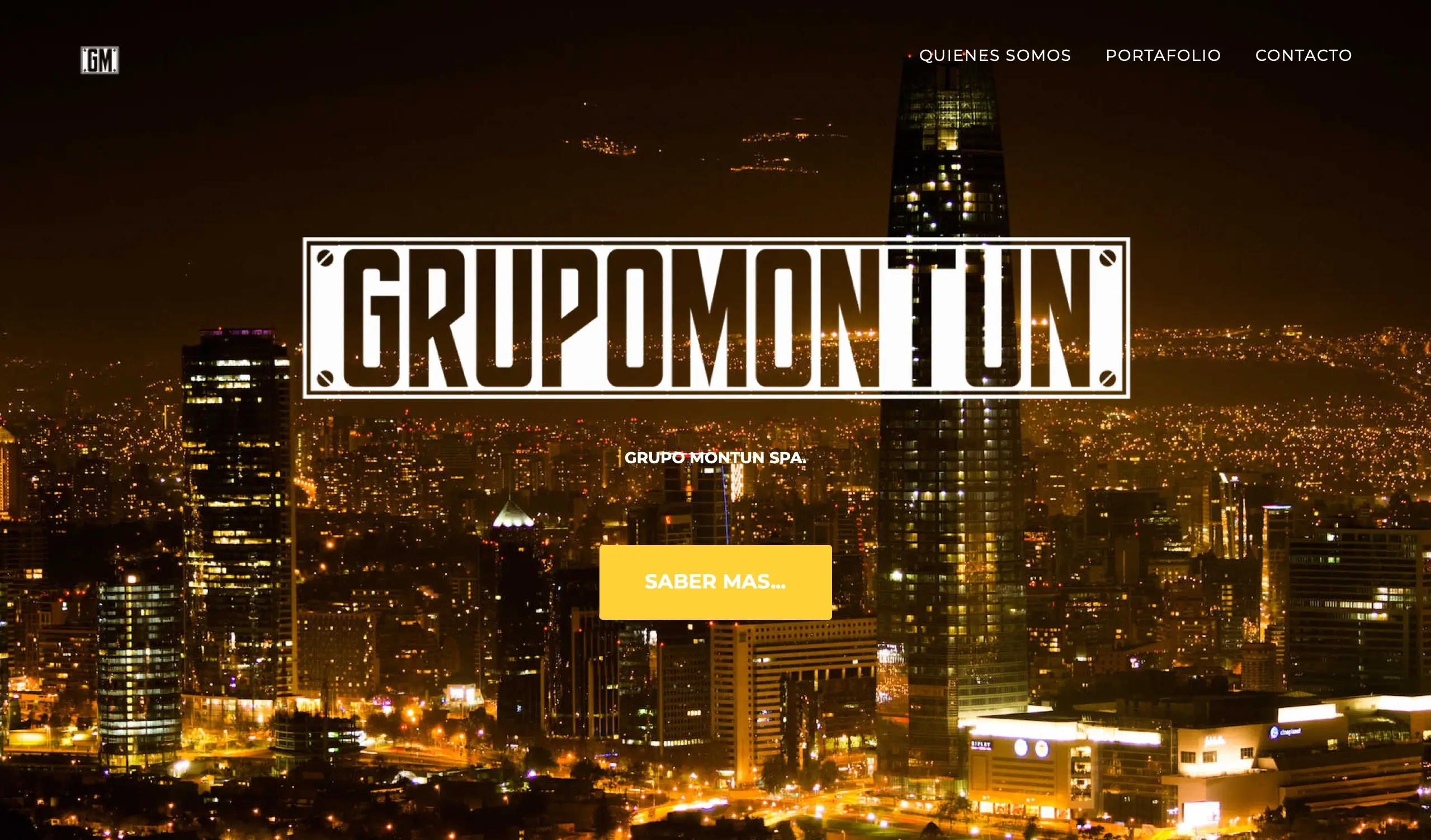 Grupo Montun SPA.