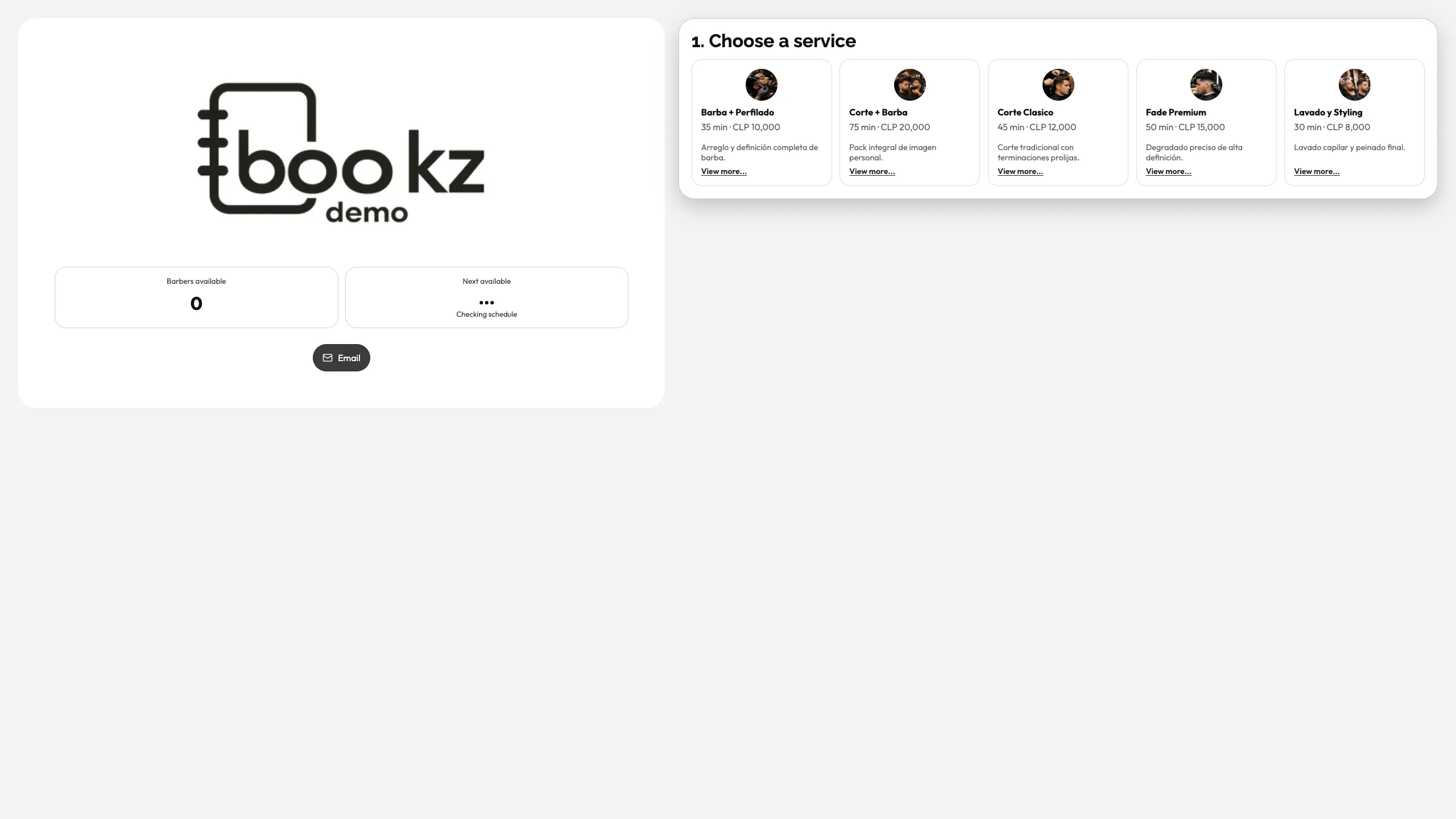 Demo Bookz